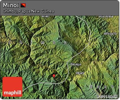 Satellite Map of Minoi