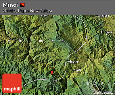 Satellite Map of Minoi
