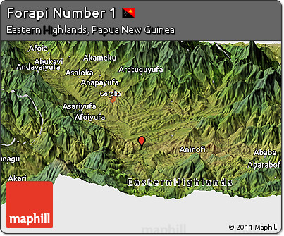 Satellite Panoramic Map of Forapi Number 1