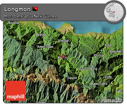 Satellite 3D Map of Longmon