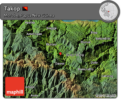 Satellite 3D Map of Takop