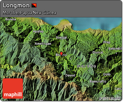 Satellite 3D Map of Longmon