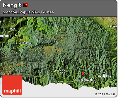 Satellite 3D Map of Nengit