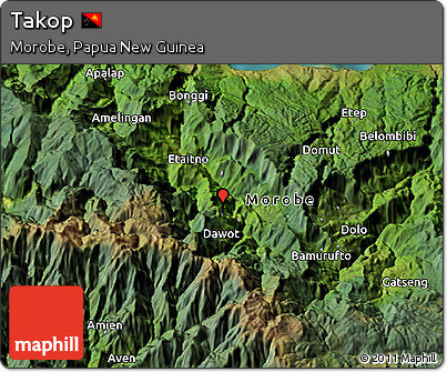 Satellite 3D Map of Takop