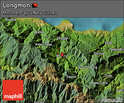 Satellite 3D Map of Longmon