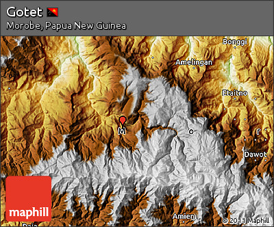 Physical Map of Gotet