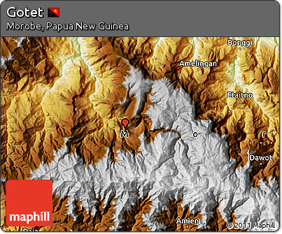 Physical Map of Gotet