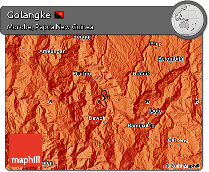 Political Map of Golangke