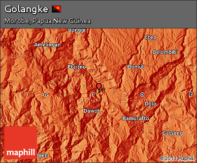 Political Map of Golangke