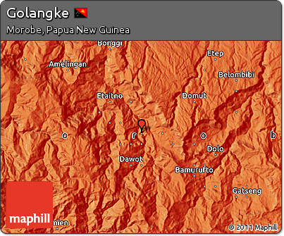 Political Map of Golangke
