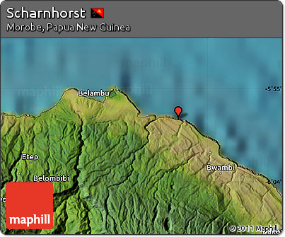 Satellite Map of Scharnhorst