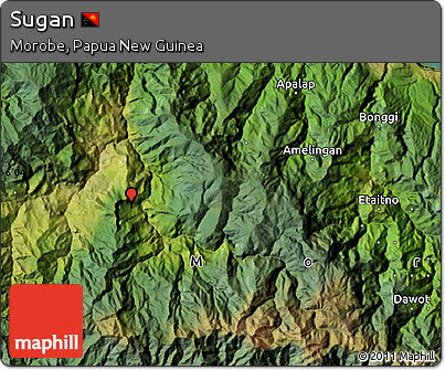 Satellite Map of Sugan