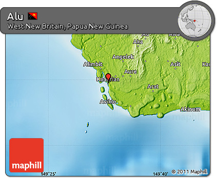 Physical Map of Alu