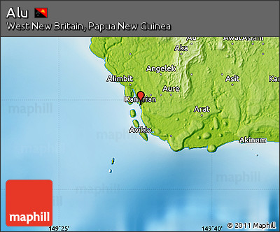 Physical Map of Alu