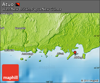 Physical Map of Atuo