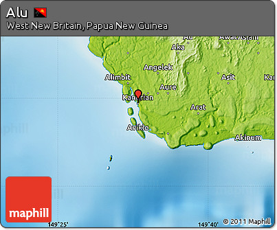 Physical Map of Alu