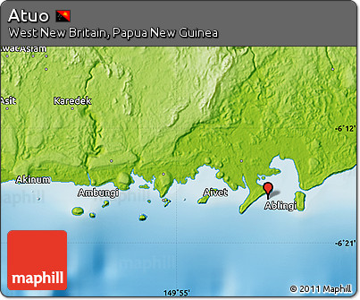 Physical Map of Atuo
