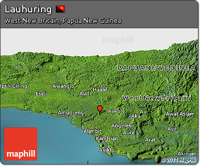 Satellite Panoramic Map of Lauhuring