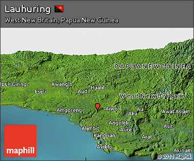 Satellite Panoramic Map of Lauhuring