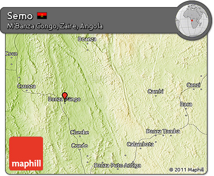 Physical 3D Map of Semo
