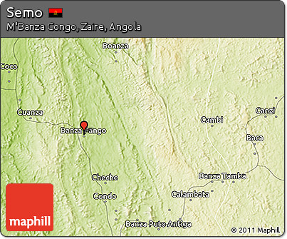 Physical 3D Map of Semo