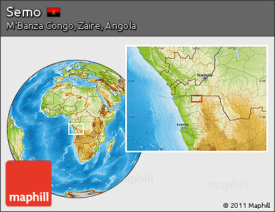 Physical Location Map of Semo