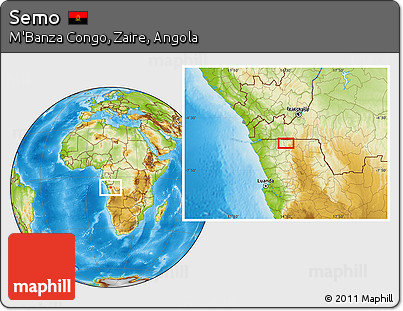 Physical Location Map of Semo