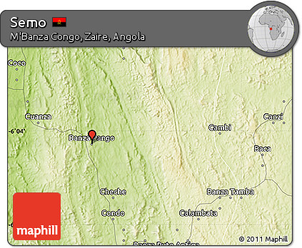 Physical Map of Semo
