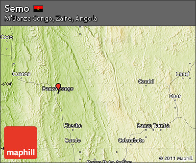 Physical Map of Semo