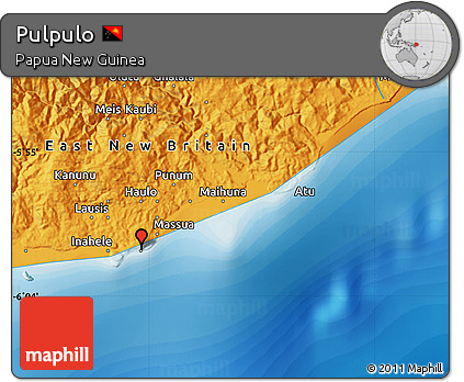 Political Map of Pulpulo