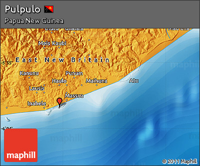 Political Map of Pulpulo