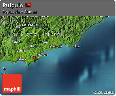 Satellite Map of Pulpulo