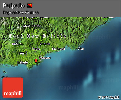 Satellite Map of Pulpulo