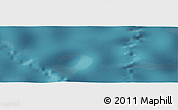 Satellite Panoramic Map of the area around 6° 7' 16" S, 151° 13' 29" W
