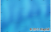 Shaded Relief Map of the area around 6° 7' 16" S, 16° 55' 29" W