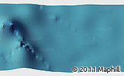 Satellite 3D Map of the area around 6° 7' 16" S, 177° 43' 29" E