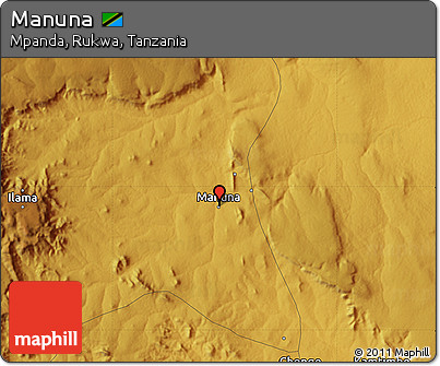 Physical Map of Manuna