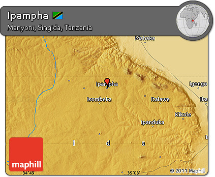 Physical Map of Ipampha