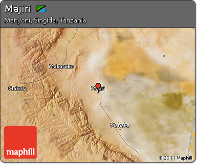 Satellite Map of Majiri