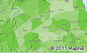 Political Map of the area around 6° 7' 16" S, 35° 37' 30" W