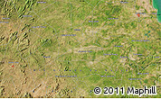 Satellite Map of the area around 6° 7' 16" S, 35° 37' 30" W