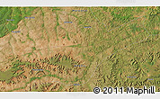 Satellite 3D Map of the area around 6° 7' 16" S, 44° 58' 30" W