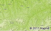 Physical Map of the area around 6° 7' 16" S, 44° 58' 30" W