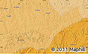 Political Map of the area around 6° 7' 16" S, 44° 58' 30" W