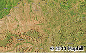 Satellite Map of the area around 6° 7' 16" S, 44° 58' 30" W