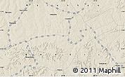 Shaded Relief Map of the area around 6° 7' 16" S, 44° 58' 30" W