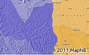 Political Map of the area around 6° 7' 16" S, 47° 31' 29" W