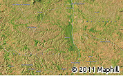 Satellite Map of the area around 6° 7' 16" S, 47° 31' 29" W