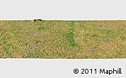 Satellite Panoramic Map of the area around 6° 7' 16" S, 47° 31' 29" W