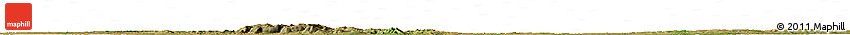 Satellite Horizon Map of the Area around 6° 7' 16" S, 48° 22' 30" W